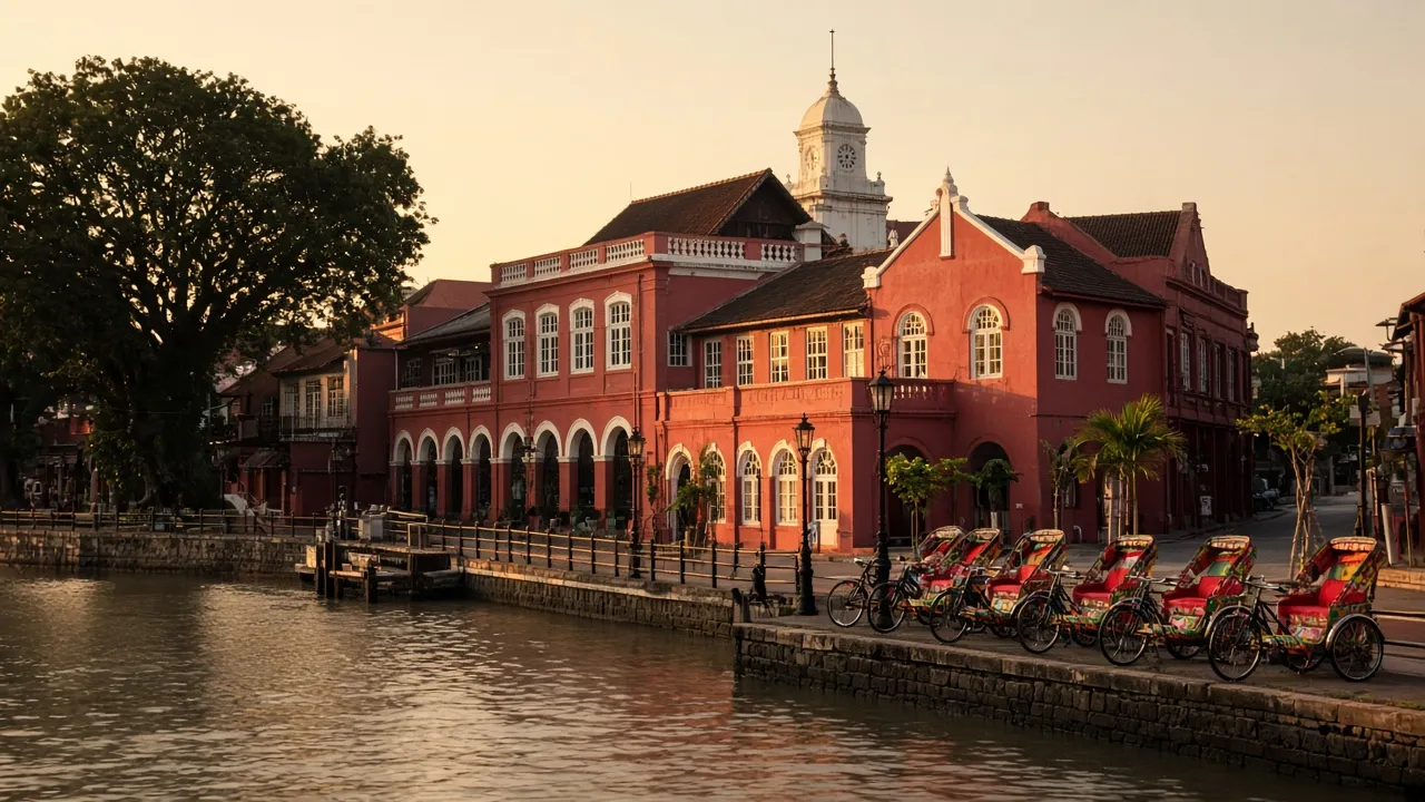 A Slow Weekend in Melaka from Kuala Lumpur