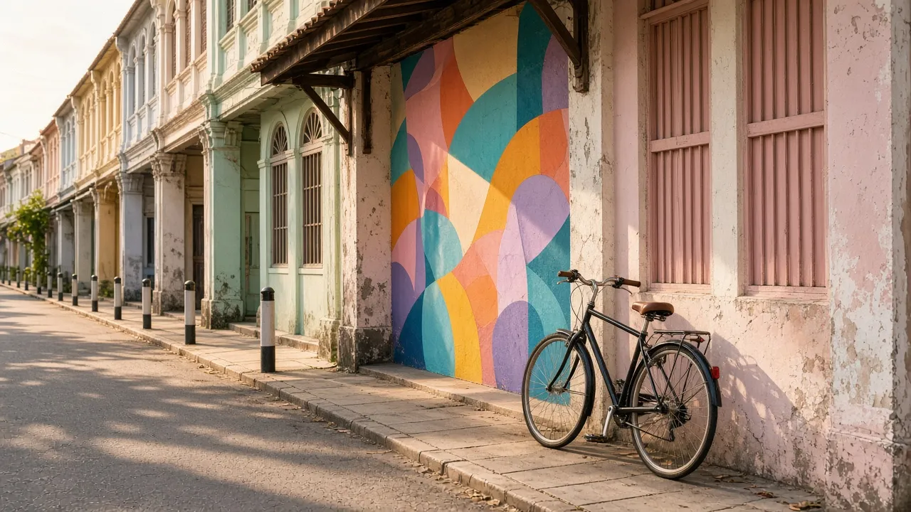 A Walkable Weekend in George Town, Penang